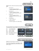 Предварительный просмотр 23 страницы GEOSATpro DVR1100c Owners Manual And Instruction Manual