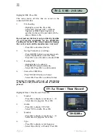 Предварительный просмотр 24 страницы GEOSATpro DVR1100c Owners Manual And Instruction Manual