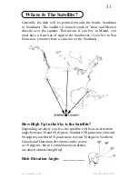 Предварительный просмотр 33 страницы GEOSATpro DVR1100c Owners Manual And Instruction Manual