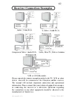 Предварительный просмотр 45 страницы GEOSATpro DVR1100c Owners Manual And Instruction Manual