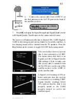 Предварительный просмотр 47 страницы GEOSATpro DVR1100c Owners Manual And Instruction Manual