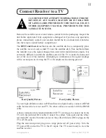 Предварительный просмотр 3 страницы GEOSATpro HDVR1200 Manual