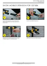 Preview for 6 page of Geoscanners AB GST-806 Assembly Instruction Manual