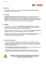 Preview for 7 page of Geosense HLC 6000 Series Instruction Manual