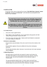 Preview for 9 page of Geosense HLC 6000 Series Instruction Manual