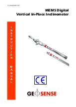 Предварительный просмотр 1 страницы Geosense IPI-H-1 Instruction Manual