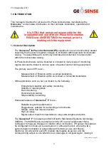 Preview for 3 page of Geosense IPI-H-1 Instruction Manual