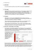 Предварительный просмотр 9 страницы Geosense IPI-H-1 Instruction Manual