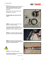 Preview for 20 page of Geosense IPI-H-1 Instruction Manual