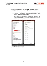 Preview for 39 page of Geosense MEMS DPI I Instruction Manual