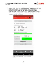 Preview for 44 page of Geosense MEMS DPI I Instruction Manual