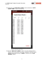 Preview for 46 page of Geosense MEMS DPI I Instruction Manual