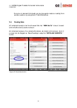 Preview for 47 page of Geosense MEMS DPI I Instruction Manual