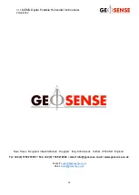 Preview for 70 page of Geosense MEMS DPI I Instruction Manual