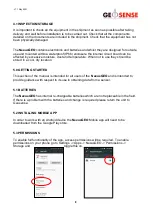 Preview for 8 page of Geosense NexusGEO Instruction Manual