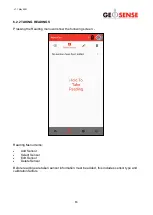 Preview for 13 page of Geosense NexusGEO Instruction Manual