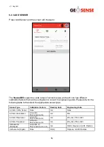Preview for 14 page of Geosense NexusGEO Instruction Manual