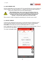 Preview for 16 page of Geosense NexusGEO Instruction Manual
