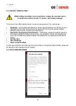 Preview for 17 page of Geosense NexusGEO Instruction Manual