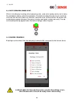 Preview for 18 page of Geosense NexusGEO Instruction Manual