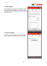 Preview for 19 page of Geosense NexusGEO Instruction Manual