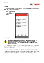 Preview for 20 page of Geosense NexusGEO Instruction Manual