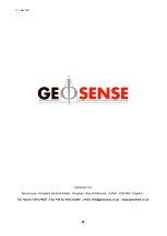 Preview for 26 page of Geosense NexusGEO Instruction Manual