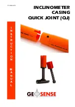 Geosense QJ Instruction Manual preview