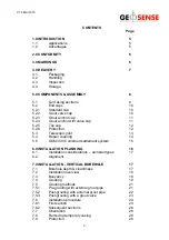 Preview for 3 page of Geosense QJ Instruction Manual