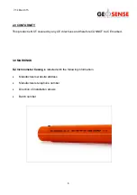 Preview for 6 page of Geosense QJ Instruction Manual