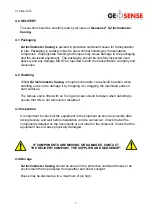 Preview for 7 page of Geosense QJ Instruction Manual