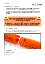 Preview for 8 page of Geosense QJ Instruction Manual