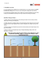 Preview for 18 page of Geosense QJ Instruction Manual