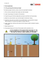 Preview for 21 page of Geosense QJ Instruction Manual