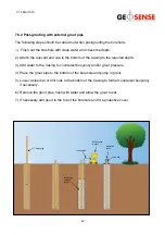 Preview for 22 page of Geosense QJ Instruction Manual