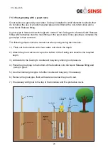 Preview for 23 page of Geosense QJ Instruction Manual