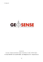 Preview for 38 page of Geosense QJ Instruction Manual