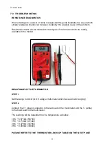 Предварительный просмотр 11 страницы Geosense TP-1 Instruction Manual