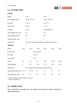 Preview for 12 page of Geosense TP-1 Instruction Manual