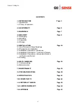 Preview for 2 page of Geosense VW PIEZOMETERS Instruction Manual