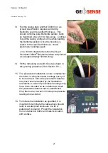 Preview for 21 page of Geosense VW PIEZOMETERS Instruction Manual