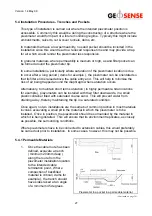 Preview for 27 page of Geosense VW PIEZOMETERS Instruction Manual