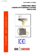 Geosense VWLSS-200 Installation Manual предпросмотр