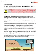 Предварительный просмотр 3 страницы Geosense VWLSS-200 Installation Manual