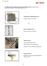 Предварительный просмотр 4 страницы Geosense VWLSS-200 Installation Manual