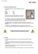 Предварительный просмотр 7 страницы Geosense VWLSS-200 Installation Manual