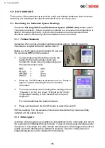 Предварительный просмотр 15 страницы Geosense VWLSS-200 Installation Manual