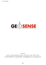 Предварительный просмотр 26 страницы Geosense VWLSS-200 Installation Manual