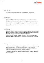 Preview for 8 page of Geosense Wi-SOS 100 Instruction Manual