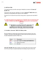 Preview for 11 page of Geosense Wi-SOS 100 Instruction Manual